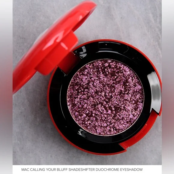 MAC Cosmetics Shadeshifter Duochrome Eyeshadow in Calling Your Bluff! - BNIB - Picture 1 of 16